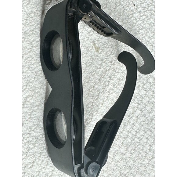 Binocular Glasses Telescope Fishing Adjustable Folding Eyewear Costume Prop - Picture 6 of 10